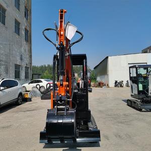 Excavatrice compacte de 2,5 tonnes pour l'aménagement paysager et le terrassement - Product Image 5