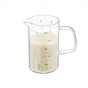 ถ้วยตวงข้าว 500 มล. แบบมีขีดบอกปริมาตร สำหรับใช้ในครัว - Product Image 2