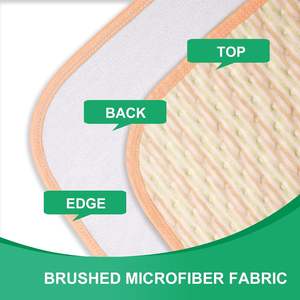 Almohadillas de cama para incontinencia de algodón de 4 capas OEM, almohadillas reutilizables para orinar para adultos, ancianos, mascotas - Product Image 4