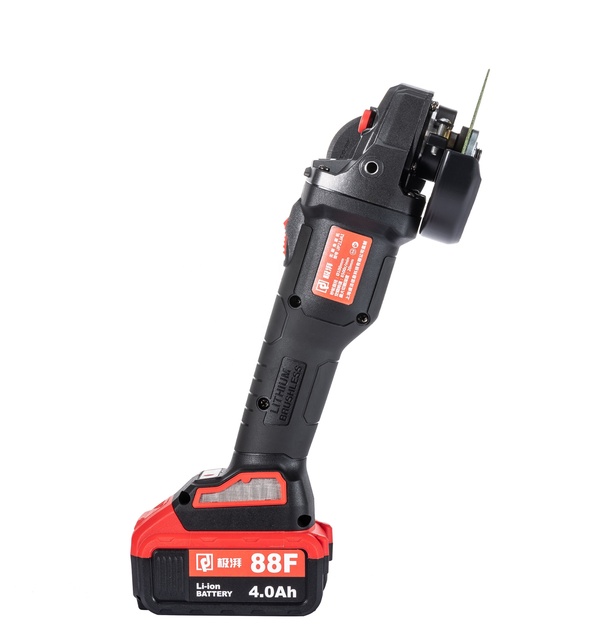 Factory Direct Sales of Low Price and High Quality 21 V Brushless Lithium Electric Angle Grinder