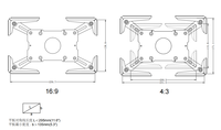 Support de bureau universel pour iPad en métal, coque de protection extensible multi-tailles pour tablette