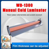 Laminateur à froid Colordowell WD-1300 1300 mm/51 pouces pour papier A0, utilisation de bureau, épaisseur 17 mm