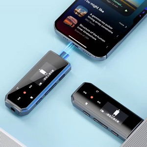 OEM Mini USB <span class=keywords><strong>MP3</strong></span>-<span class=keywords><strong>Player</strong></span> 64GB <span class=keywords><strong>Touch</strong></span>-Tasten BT 5.4 Sport-Clip Musikplayer mit FM-Radio, Sprachaufnahme, E-Book und Schrittzähler - Product Image 3