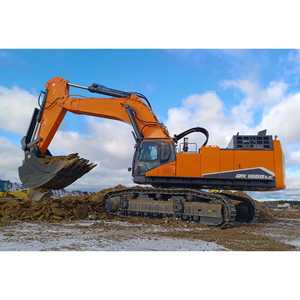 Excavatrice sur chenilles Doosan Develon 100 tonnes 100t d'origine coréenne à bas prix DX1000 DX1000LC de bonne qualité - Product Image 6