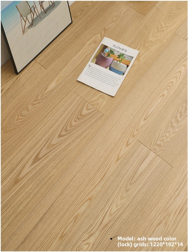 Natural color of white wax wood; 1㎡