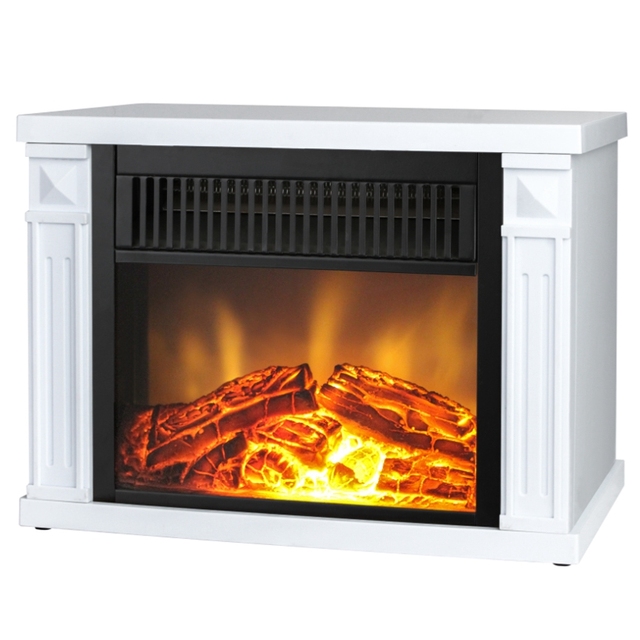 Guaranteed Quality Unique Modern Mini Smart Electric Fireplace Freestanding Portable