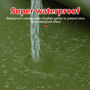 Lona Industrial Resistente de PVC de 500 GSM, Tejido Ripstop, Impermeable, Resistente a los Rayos UV, Multiusos para Exteriores - Product Image 4