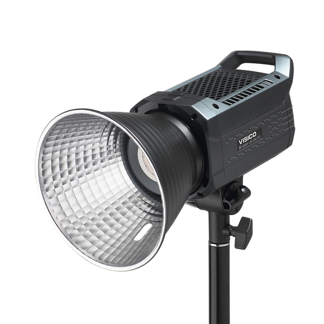 Led Cob BI COLOR Portable Professional 200W Video Continuous Lighting Cinema Film Studio Light Diffusion Video Film Shooting