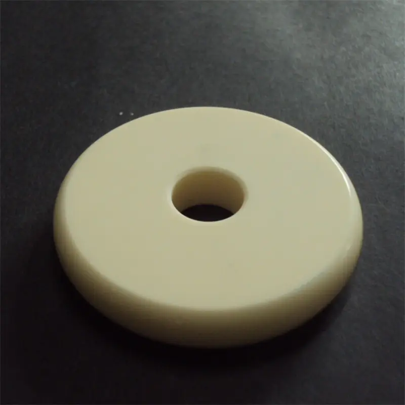 99% Alumina Ceramic Friction Disc Draw Texturing Machine Part ceramic Barmag Working Input Output Disc