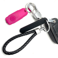Cadeau de promotion KC06 Super Mini USB porte-clés lumière porte-clés lampe LED porte-clés lampe de poche rechargeable (Logo acceptable)