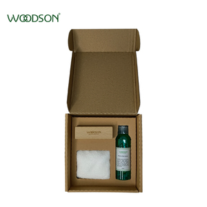 OEM Private Label Sneaker Cleaning Kit Kraft Paper Box Shoe <strong>Cleaner</strong> <strong>Trainer</strong> <strong>Cleaner</strong> with Brush and Towel for Sneaker Cleaning - Product Image 3