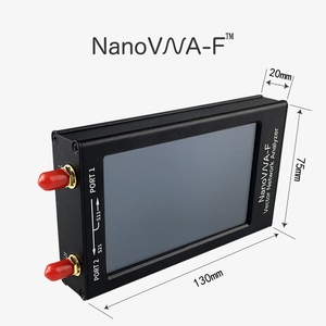 NanoVNA F, Analizador de Redes Vectoriales de Laboratorio RF, Pantalla Grande de 4.3 Pulgadas, 50MHz a 900MHz, para Pruebas de Antena, Cable SWR, Filtro y Sintonización - Product Image 2