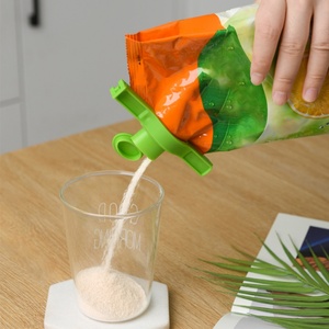 <b>Bag</b> Clips Plastic Pour Chip Double Opening Seal Closing <b>Bread</b> Snack Kitchen Household Food Storage Sealing Clip - Product Image 2