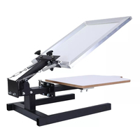 Machine de sérigraphie polyvalente pour l'impression sur vêtements, textiles, circuits imprimés et verre