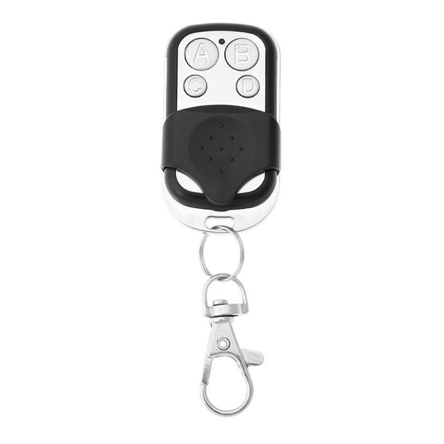 Garage Door Remote Control 433Mhz 4 Channel Gate Control for Garage Command Opener Alarm Remote Control