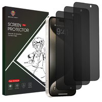 Film protecteur d'écran en verre trempé pour téléphone portable 9h Anti-espion Peeping Privacy pour Iphone Xs 11 12 13 Mini 14 15 Pro Max