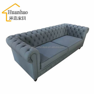 أريكة جلدية حديثة فاخرة بثلاثة مقاعد قابلة للتعديل بلون بني، تصنيع مخصص مباشرة من المصنع - Product Image 4