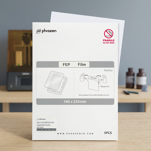 ฟิล์ม Phrozen 7.1 FEP 5 ชิ้น แบบใส อุปกรณ์เสริมสำหรับเครื่องพิมพ์ 3 มิติ สำหรับ Phrozen Sonic Mini 8K/Mini 8K S - Product Image 3