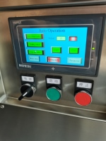 Machine de remplissage et de scellage de capsules Nespresso en acier inoxydable 304 de haute qualité, à entraînement électrique, conception verticale avec emballage en feuille