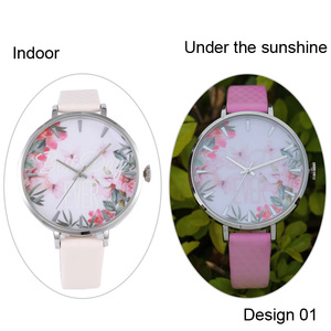 BOMAXE <span class=keywords><strong>orologio</strong></span> da polso al quarzo da <span class=keywords><strong>donna</strong></span> <span class=keywords><strong>con</strong></span> <span class=keywords><strong>cinturino</strong></span> <span class=keywords><strong>in</strong></span> <span class=keywords><strong>pelle</strong></span> a colori <span class=keywords><strong>con</strong></span> <span class=keywords><strong>cinturino</strong></span> <span class=keywords><strong>in</strong></span> lega rotonda quadrante <span class=keywords><strong>in</strong></span> cristallo - Product Image 3