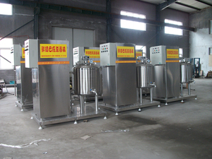 Pasteurisateur de jus de fruits / Machine de <span class=keywords><strong>pasteurisation</strong></span> du <span class=keywords><strong>lait</strong></span> / Machine de <span class=keywords><strong>pasteurisation</strong></span> du <span class=keywords><strong>lait</strong></span> de soja - Product Image 3
