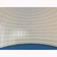 Dôme gonflable robuste pour l'extérieur, grande structure gonflable, dôme pneumatique, tente gonflable à vendre