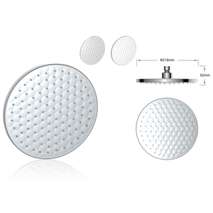 ABS Plastic Ceiling Mount High Pressure <b>Shower</b> Faucet Bathroom <b>Shower</b> Head Rain Showerhead <b>Shower</b> <b>Systems</b> Set - Product Image 3