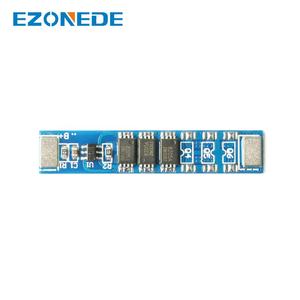 แผงวงจรป้องกันแบตเตอรี่ลิเธียม 1S 3.7V 3MOS 4MOS 6MOS 18650 แผงวงจร PCB PCM BMS สำหรับชาร์จแบตเตอรี่ลิเธียมไอออน โมดูลชาร์จ อุปกรณ์อิเล็กทรอนิกส์ DIY - Product Image 2