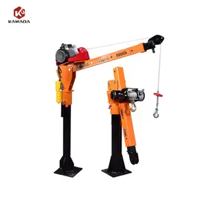 Professional 500KG Factory Directly Cheaper Workshop Homemade Column Mounted Jib Crane