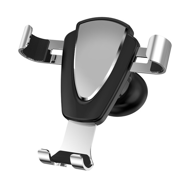 Hot Selling Anti Slip Automatic Auto in Universal Grip Stand Mount Clamp Gravity Air Vent Smart Cell Mobile Phone Holder for Car