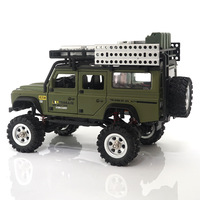 Nuevo Auto RC 1/28 SG-2801 4WD 10km/h de Alta Velocidad, Auto de Escalada de Aleación, Larga Distancia RC, 25 Minutos de Tiempo de Juego, Auto a Control Remoto