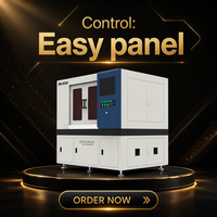SUDA SD6060 Nouvelle machine de soudage et de nettoyage au laser à fibre portative de 3000 W de puissance maximale avec refroidisseur d'eau pour le traitement des métaux