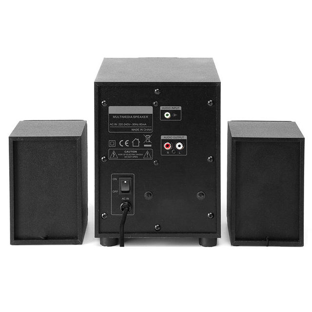Indoor Home Multimedia Computer Speaker Subwoofer Loudspeaker Home Theater 2.1 Wireless Speaker