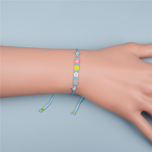Go2boho Miyuki 2022 <span class=keywords><strong>métier</strong></span> <span class=keywords><strong>à</strong></span> <span class=keywords><strong>tisser</strong></span> nouvelle mode Delica <span class=keywords><strong>perles</strong></span> tissées fleurs colorées breloques pour filles mignon coeur bijoux <span class=keywords><strong>à</strong></span> bricoler soi-même fabrication de bracelets - Product Image 4