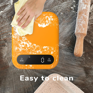 2025년 인기 판매 가정용 디지털 주방 저울 5KgX1g LED 디스플레이 용기 무게(Tare) 기능 소형 공간용 무게 측정기 - Product Image 5