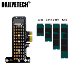 Tarjeta de Expansión de Transferencia de SSD M.<span class=keywords><strong>2</strong></span> NVMe a PCIe x1, Compatible con PCIe 4.0 - Product Image 3