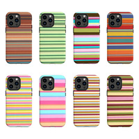 Coque de téléphone 2-en-1 de haute qualité pour sublimation, en PBT non revêtu, impression 3D par sublimation, personnalisable pour iPhone 17 18 Pro Max