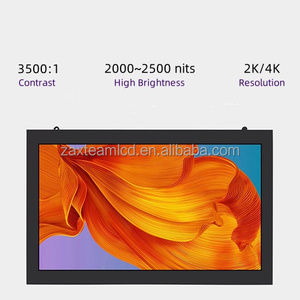 Ngoài trời miễn phí thường vụ kỹ thuật số biển ổ đĩa thông qua hệ thống LCD Bảng menu không thấm nước 4K TV <span class=keywords><strong>kiosk</strong></span> Totem dấu hiệu kỹ thuật số biển hiển thị - Product Image 5