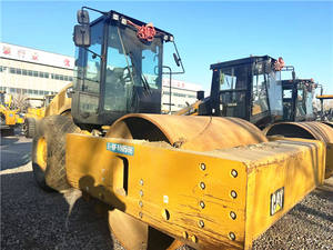 Rouleau compacteur sur pneus CAT CS78B d'occasion en bon état à vendre, bon prix, rouleau compacteur sur pneus DYNAPAC CA251D CA301D pour l'exportation - Product Image 6