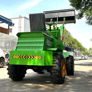 Spedizione Gratuita Pala Gommata Elettrica <span class=keywords><strong>Mini</strong></span> da 500kg 0.8T 1T 2T Articolata a Batteria per Giardinaggio e Uso Agricolo in Vendita - Product Image 5