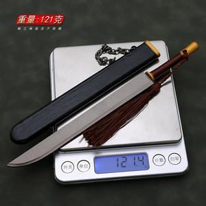 Accesorios de Animación y Videojuegos Chinos: Modelo de Arma, Figura, <span class=keywords><strong>Espada</strong></span> Grande Dao Ma, <span class=keywords><strong>Espada</strong></span> de Cosplay, Llavero, Colgante, Regalo - Product Image 6