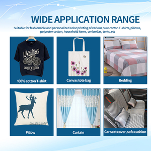 High Speed XP600 I1600 I3200 Head Sublimation Printer Dtf Transfer <strong>Printing</strong> <strong>Machine</strong> Large Format Digital Professional - Product Image 4