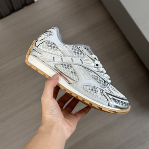 Sneakers Casual da Uomo e Donna con Inserti in Mesh, Design con Lacci, Intersuola in EVA e Suola in Gomma, Scarpe <span class=keywords><strong>di</strong></span> Tendenza Moda <span class=keywords><strong>Bottega</strong></span> v - Product Image 2