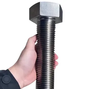 Customized All Kinds Of Stainless Steel Fasteners SS316 SS304 Hexagon Bolt With Super Good Quality And Hex Head Bolt And Nut