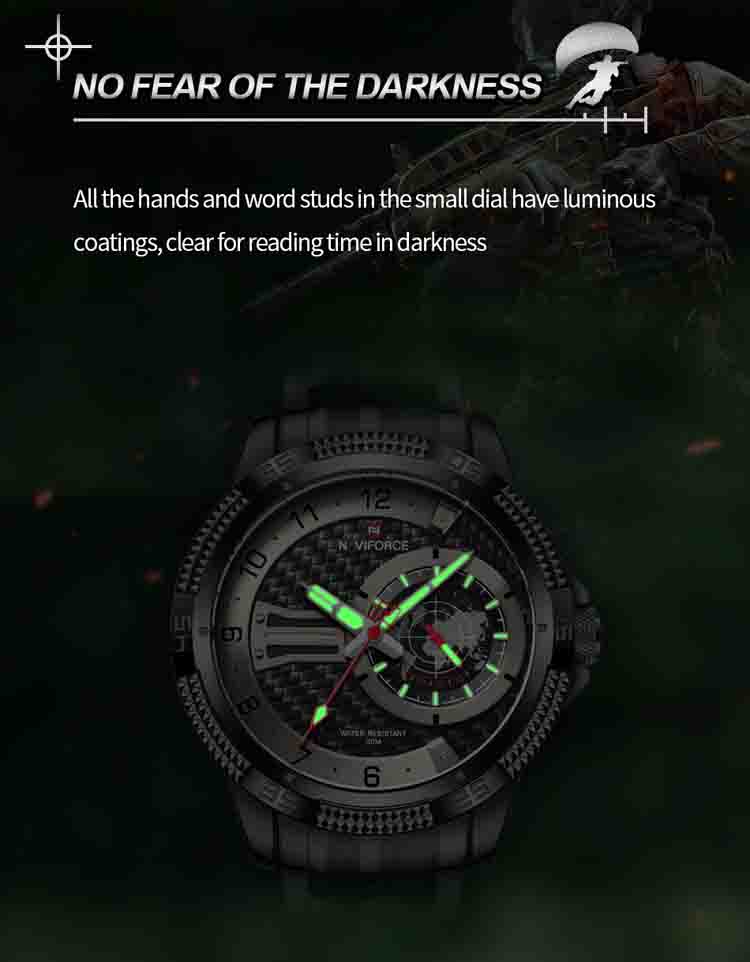 NAVIFORCE NF9206 luxury gold men quartz watch stylish stainless steel strap Waterproof date display Minimalist business watch