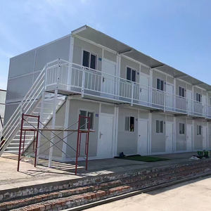 Case prefabbricate 2 camere da letto di lusso 20ft mobile casa pieghevole prefabbricata casa contenitore per la vendita - Product Image 5