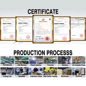 Chariot commercial de nettoyage d'hôtel avec six roues pour le ménage et le nettoyage de véhicule - Product Image 6