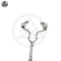 Échappement CSZ de haute qualité pour Mercedes Benz C180 C200 C250 W204 1.8T 2008-2014, silencieux à soupapes avec commande à distance Valvetronic