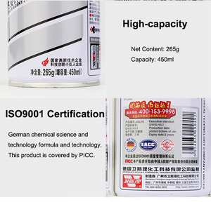 Hiệu quả cao bạc nhanh khô chống gỉ sơn nóng kẽm phun - Product Image 4