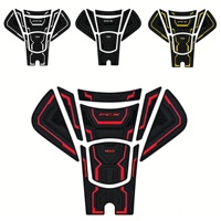 Autocollants latéraux pour moto PCX160, accessoires de moto, autocollants en caoutchouc pour réservoir de carburant, emballage personnalisé